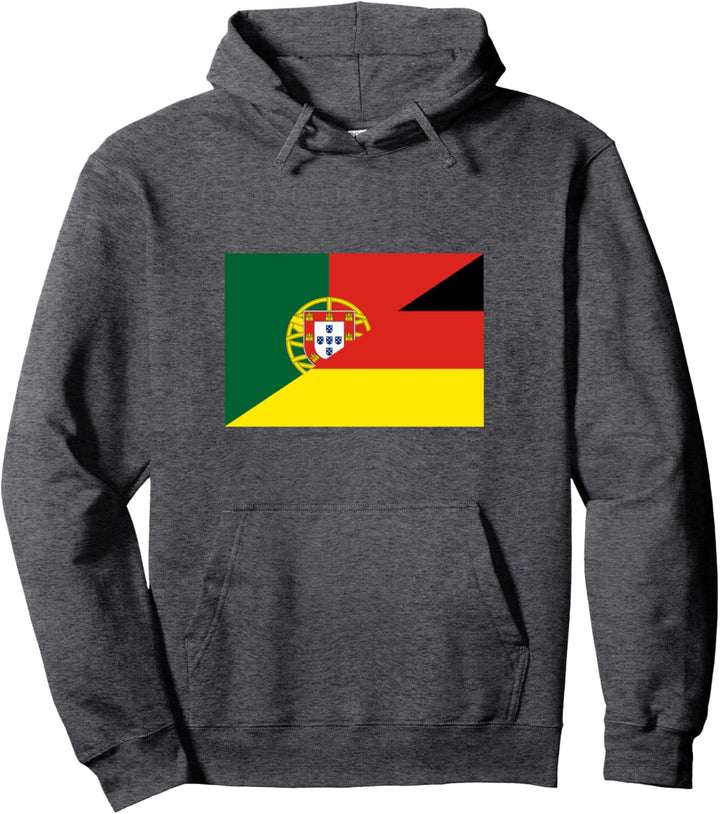 Portugal Deutschland Pullover Hoodie