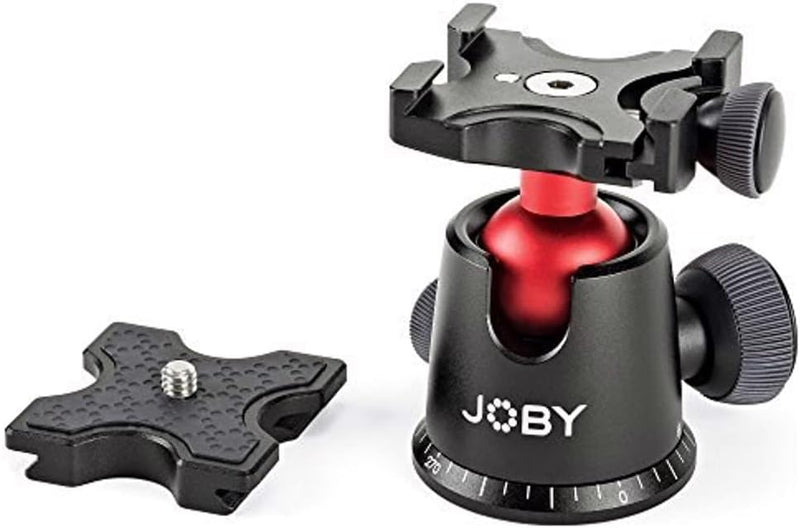 JOBY JB01514-BWW BallHead 5K professioneller Kugelkopf (geeignet für DSLR und CSC/spiegellose Kamera