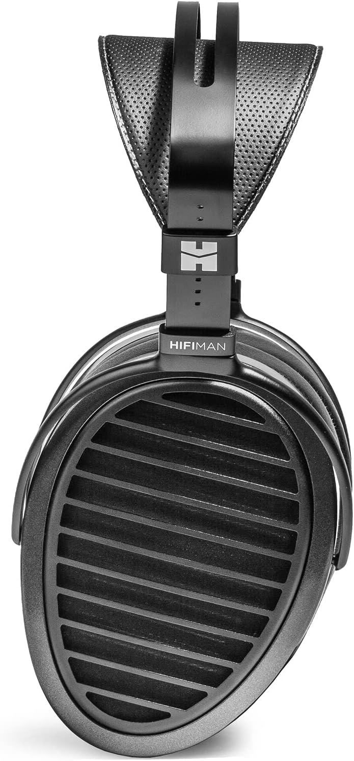 HIFIMAN Arya Stealth Magnet Version Full-Size Over-Ear Planar Magnetic Headphone for Audiophiles/Stu