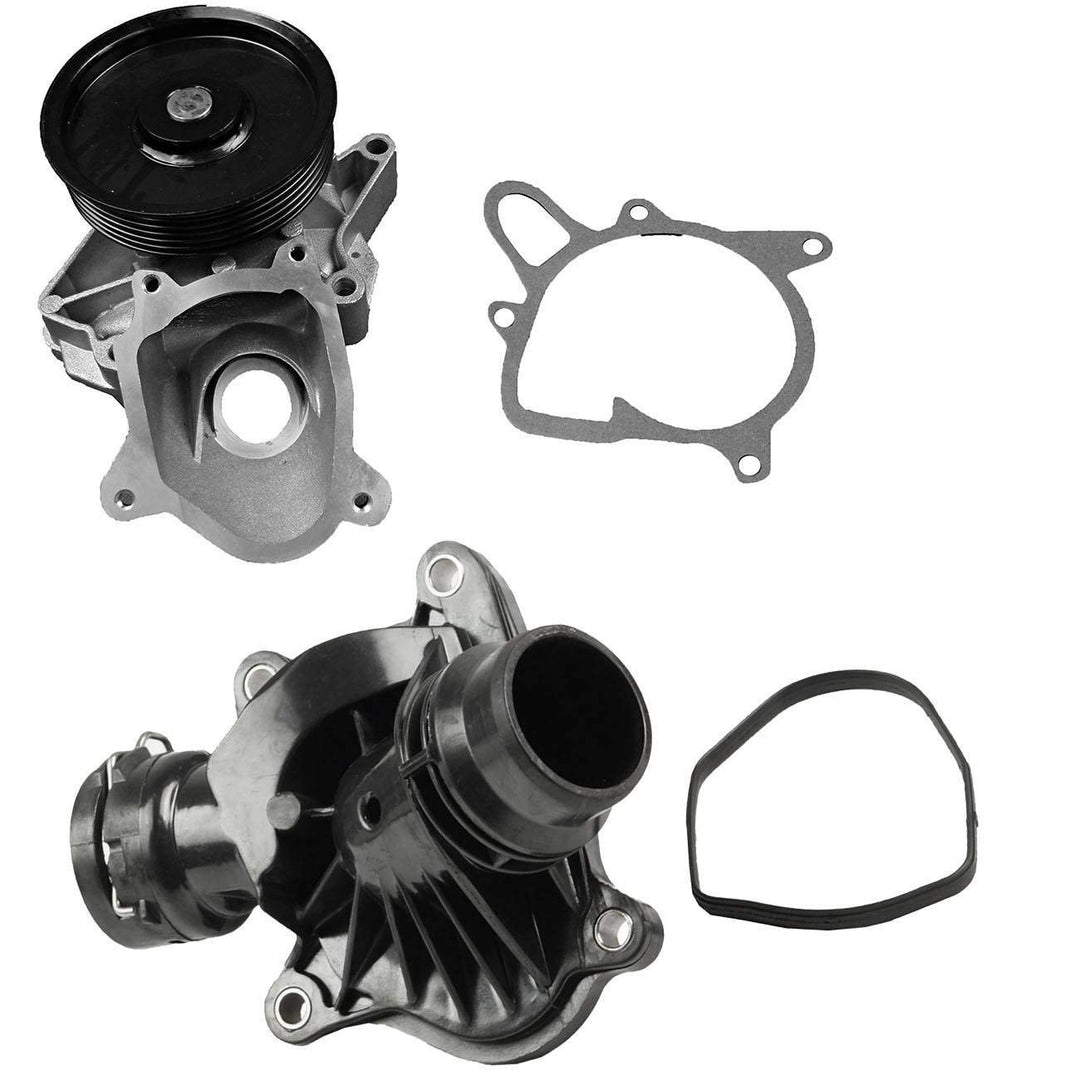TOPAZ 11517805810 Wasserpump mit Thermostat Kühlmittel für 3er E90 5er E60