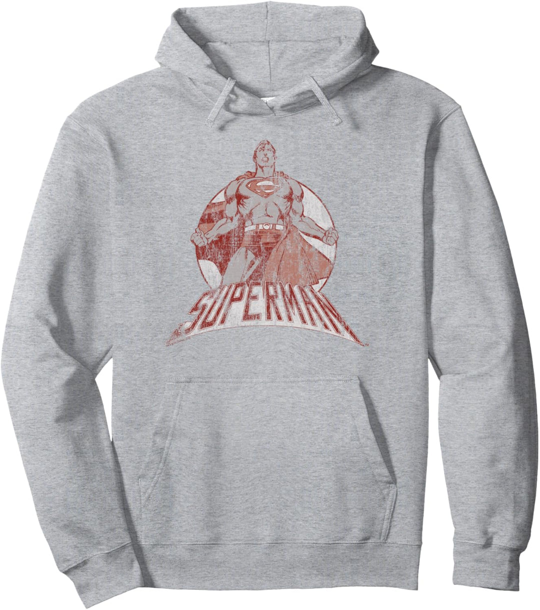Superman Super Bad Pullover Hoodie