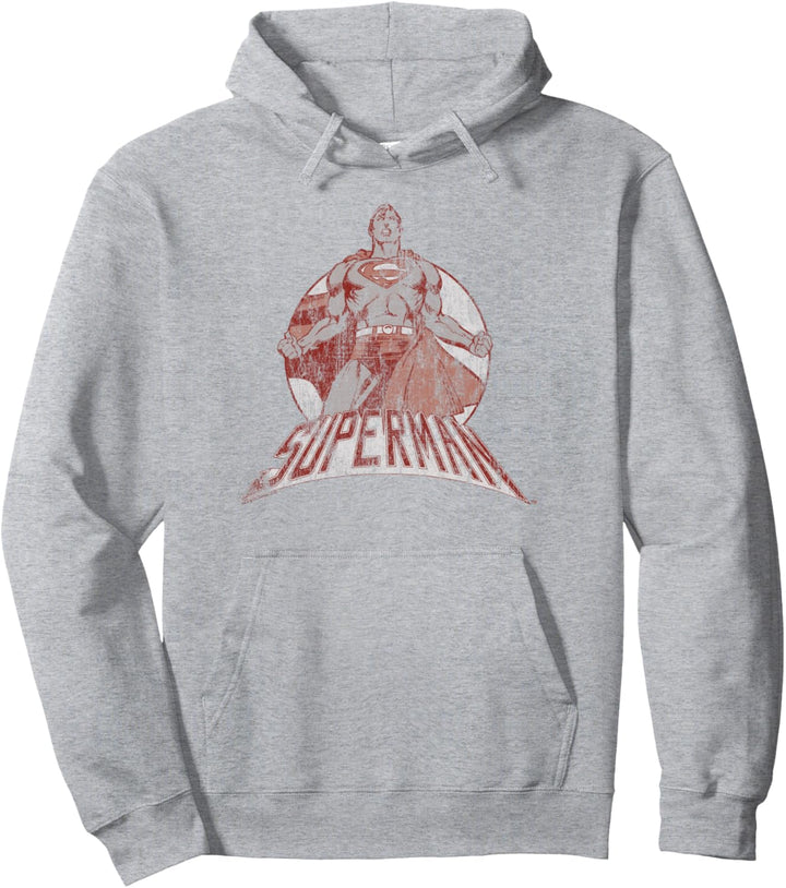 Superman Super Bad Pullover Hoodie