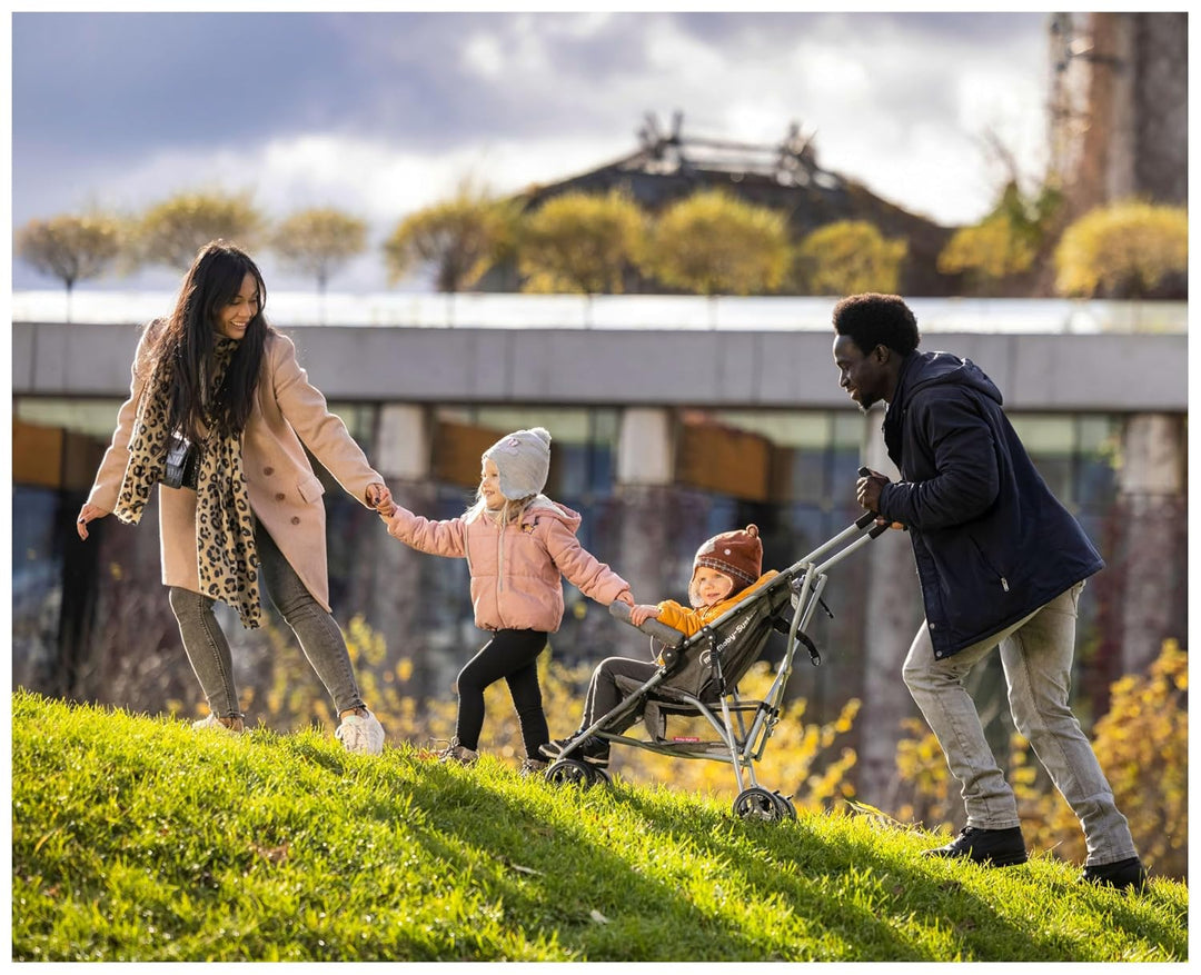 Moby-System Barton Buggy Kinderwagen im Regenschirmstil aus Polyester für Unisex-Kinder ab 6 Monaten
