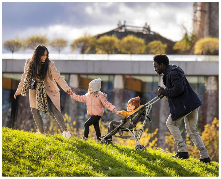 Moby-System Barton Buggy Kinderwagen im Regenschirmstil aus Polyester für Unisex-Kinder ab 6 Monaten