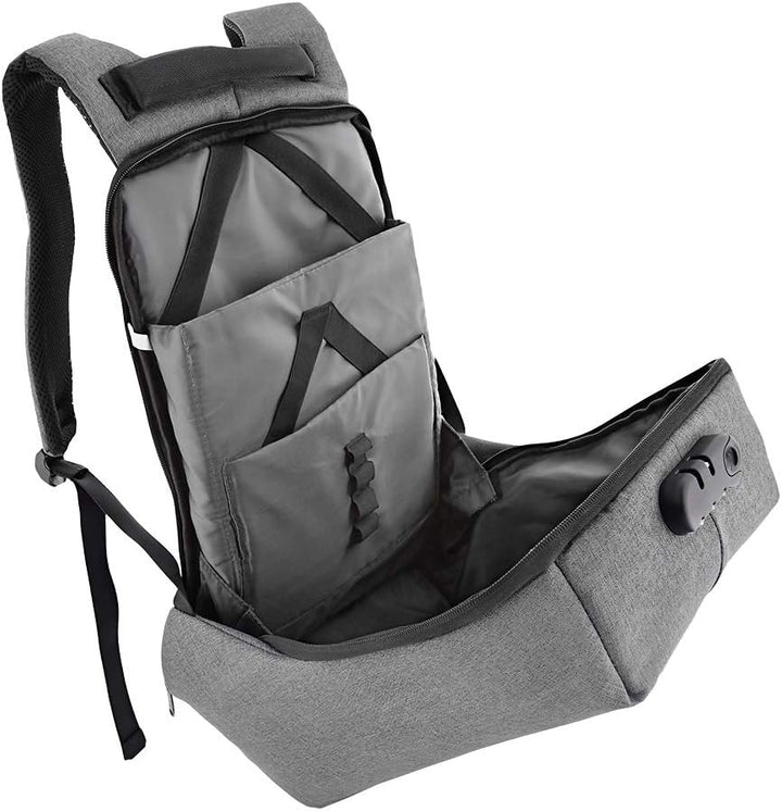Tellur Anti-Theft V2 Rucksack, 47 cm, 30 liters, Grau (Grigio)