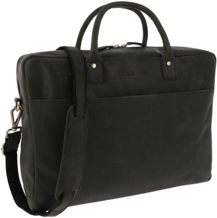 More Than Hip Huckleberry Laptoptasche - Geräumige Arbeitstasch für 15,6 Zoll Laptops Handtasche Umh