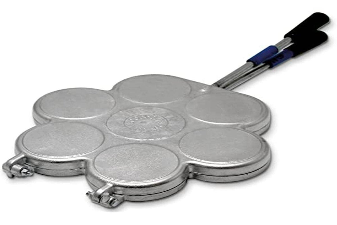 H&H 916100 Backform für Tigelle Aluminium