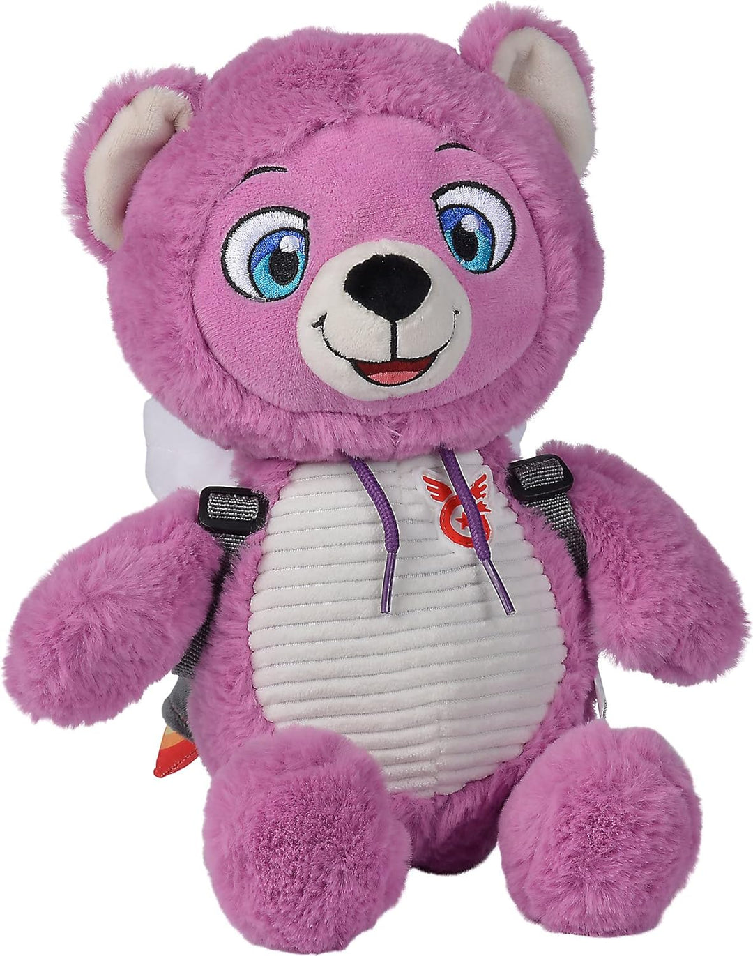 Simba Wunschonaut Billy-Der Bär/Plüsch/nimmt geheime Wünsche an/Aufnahme-und Wiedergabefunktion / 30