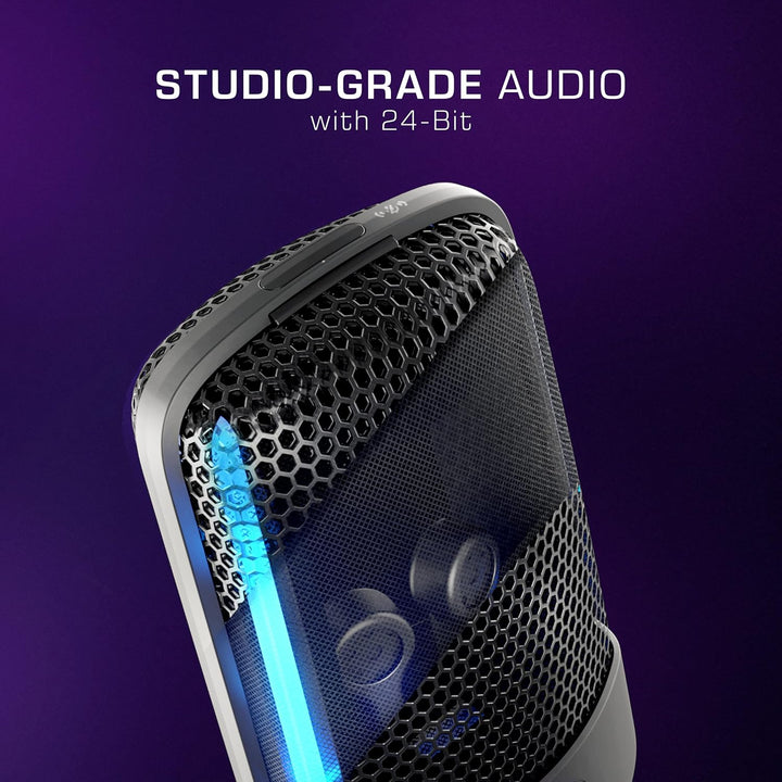 Roccat Torch - USB-Mikrofon in Studioqualität, schwarz Single, Single