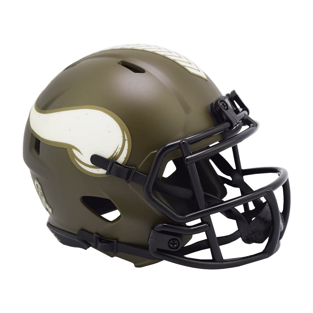 Riddell NFL Salute to Service Speed Mini Minnesota Vikings, Minnesota Vikings