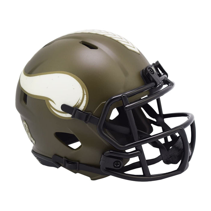 Riddell NFL Salute to Service Speed Mini Minnesota Vikings, Minnesota Vikings