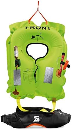 Secumar, aufblasbares Rettungsmittel für Schwimmer + SUP, Free 100 (Modell 2021)