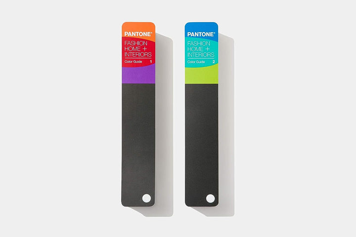 Pantone FHIP110A Fashion, Home + Interiors Color Guide Set – Zwei handliche Farbfächer in chromatisc