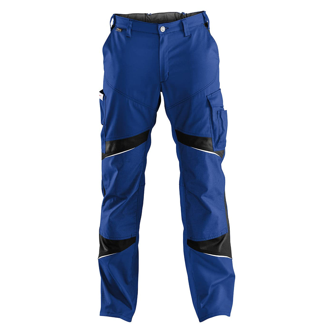 KÜBLER Workwear KÜBLER ACTIVIQ Arbeitshose HIGH Kornblumenblau/schwarz Kornblumenblau/Schwarz 102, K