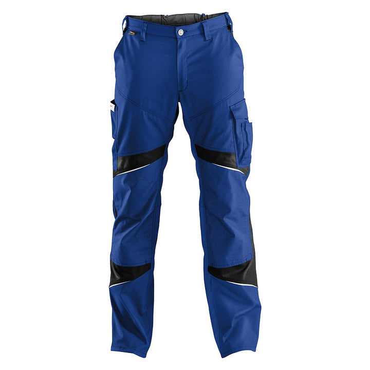 KÜBLER Workwear KÜBLER ACTIVIQ Arbeitshose HIGH Kornblumenblau/schwarz Kornblumenblau/Schwarz 102, K