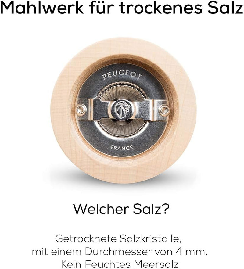 Paris U-select Zm 40 Cm Chocolat Peugeot 23553 Salzmühle Schokolade, Salzmühle Schokolade