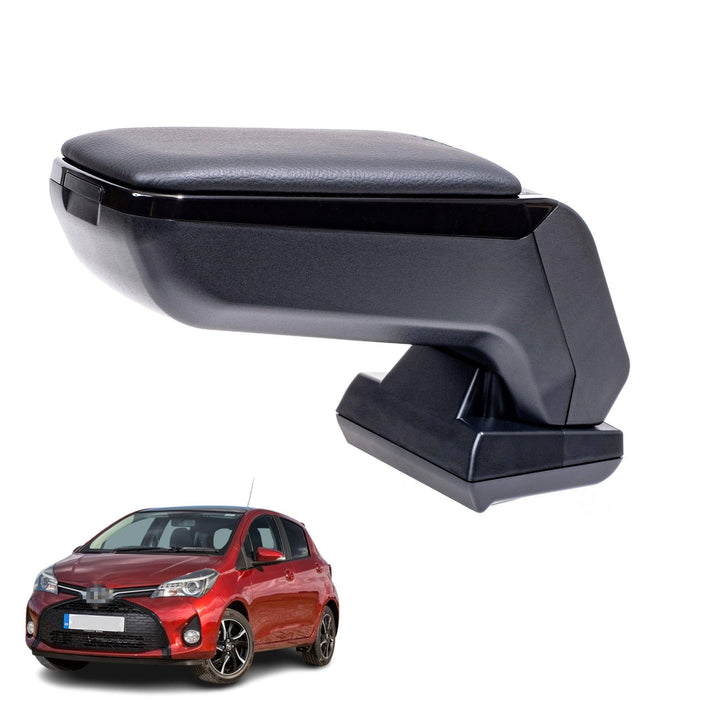 Rati armster S Armlehne, passend für TOYOTA YARIS 2014-2020 I Mittelarmlehne mit Staufach I passgena