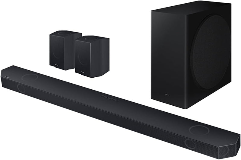 SAMSUNG HW-Q930C/ZF Soundbar - Dolby Atmos, Q-Symphony Gen II, 9.1.4 Kanäle, SpaceFit Sound+ und kom