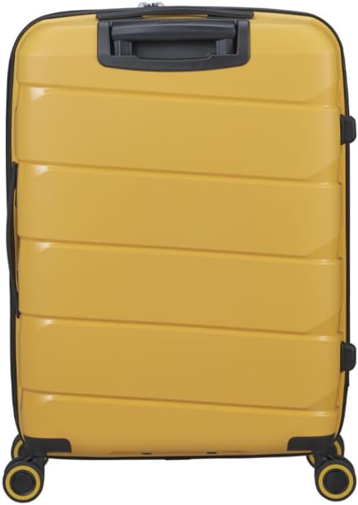 American Tourister Air Move - Spinner M, Koffer, 66 cm, 61 L, Gelb (Sunset Yellow) Gelb (Sunset Yell