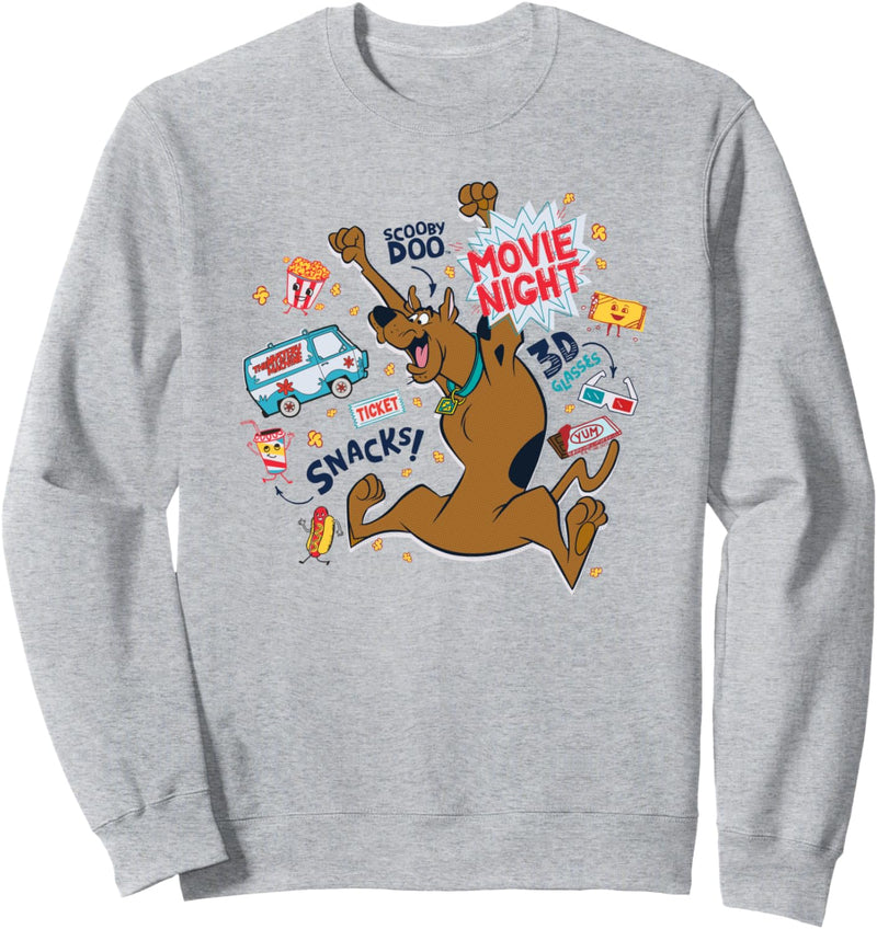 Scooby-Doo Scooby Night Excitement Sweatshirt