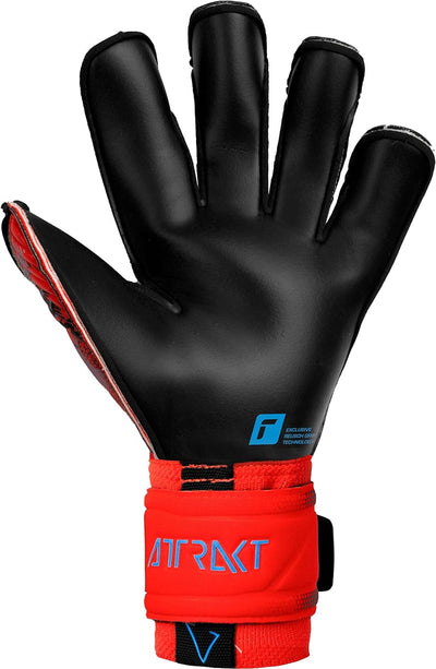 Reusch Unisex – Erwachsene Torwarthandschuhe Attrakt Gold X Evolution Cut mit Hervorragendem Grip un