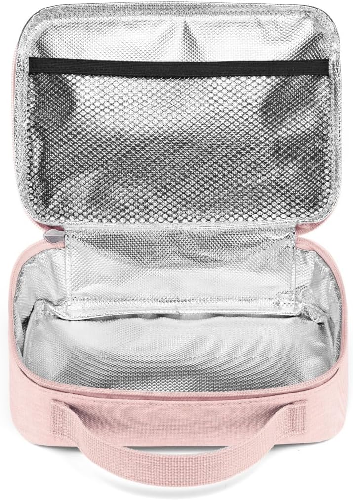 reisenthel thermocase Twist Blush – Kleine Kühltasche für Kosmetik, Medikamente, Snacks u. v. m. – A
