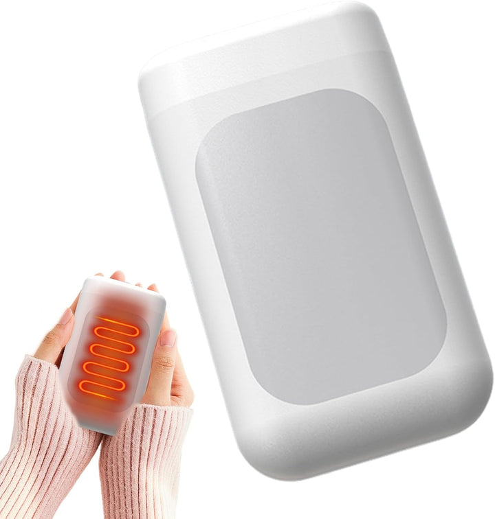 Elektrische Handwärmer - 6000mAh 3-Stufig Einstellbare Temperatur Winter Handwärmer | Tragbares Wärm