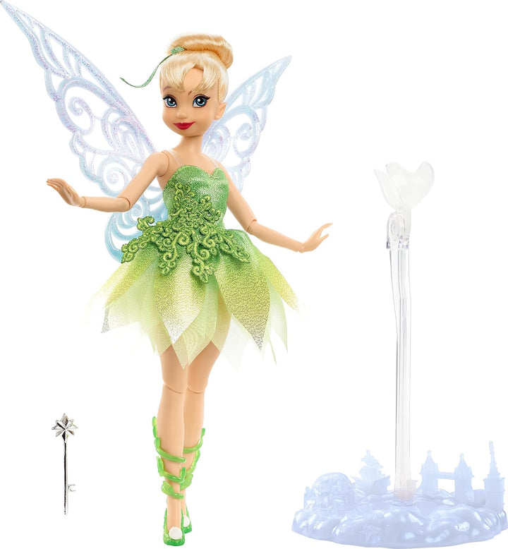 DISNEY Tinker Bell - Sammelpuppe zum 100. Geburtstag von Disney, inspiriert von Peter Pan, mit funke