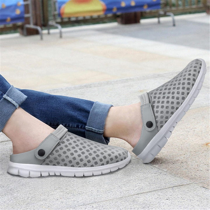 SAGUARO Sommer Clogs Herren Gartenschuhe Damen Hausschuhe Leicht Pantolette rutschfest Badelatschen