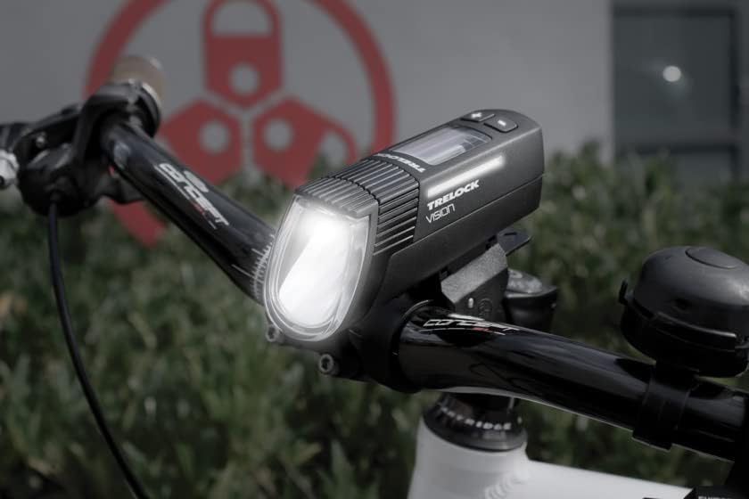 Trelock 760 I-Go Vision+LS 720 Reego Beleuchtungsset, schwarz, One size
