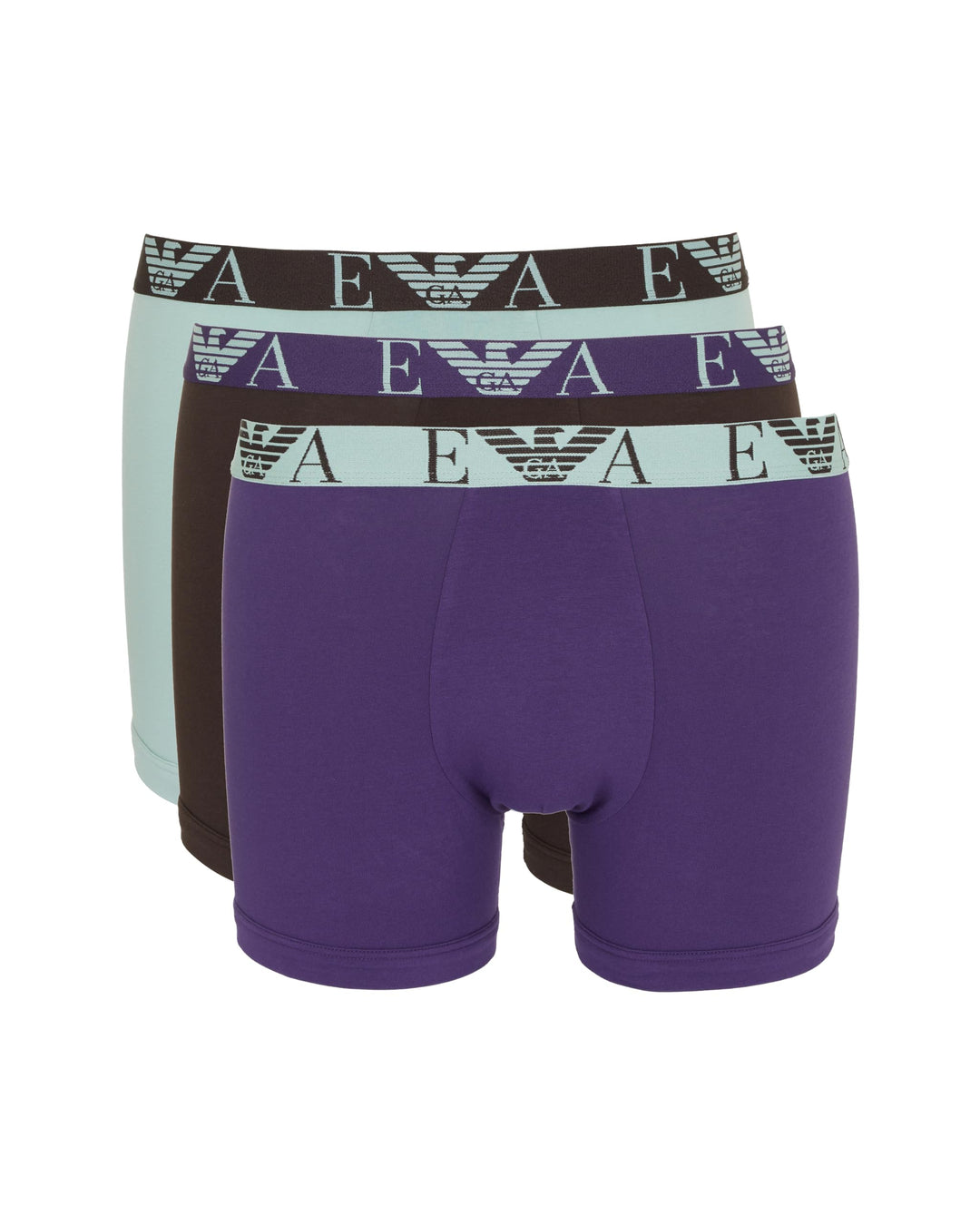 Emporio Armani Herren Boxer-Shorts S Braun, S Braun