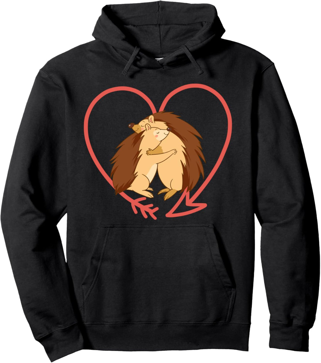 Niedlicher Igel Pullover Hoodie