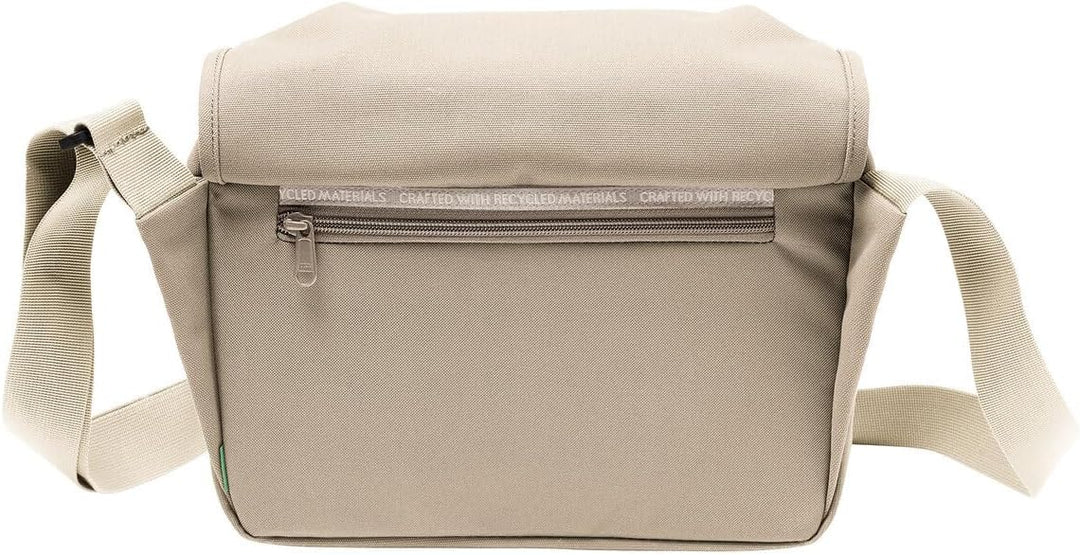 VAUDE Unisex Coreway Shoulderbag 6 Schultertasche 6 Liter Linen, 6 Liter Linen