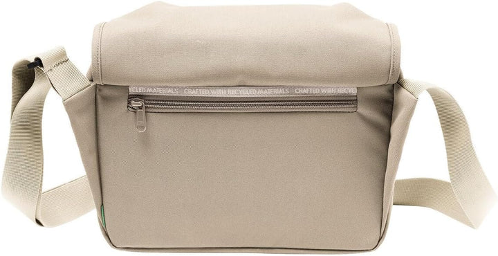 VAUDE Unisex Coreway Shoulderbag 6 Schultertasche 6 Liter Linen, 6 Liter Linen