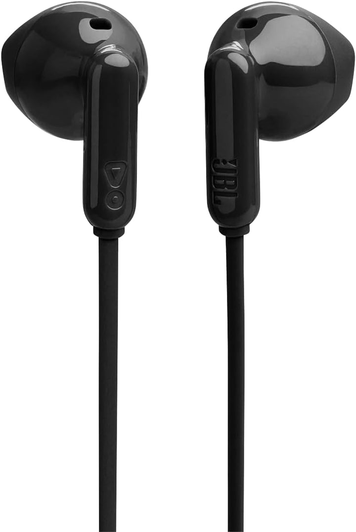 JBL Tune 235BT Bluetooth Wireless In Ear Kopfhörer mit 3 Tasten Mikrofon/Fernbedienung und Flachkabe