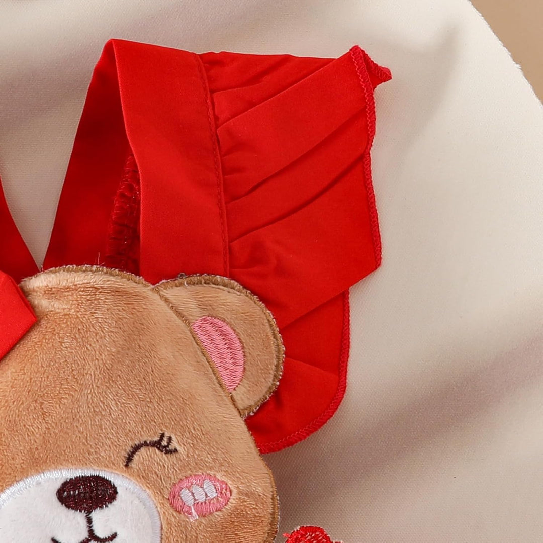 Baby Mädchen Kleidung für Neugeborene gerüschte Oberteile Sonnenblumen Hosenträgerröcke mit Stirnban