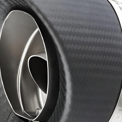 Auspuffanlage LeoVince Komplettanlage SBK LV ONE EVO, Carbon, 2/1, mit Katalysator, mit Zulassung fü
