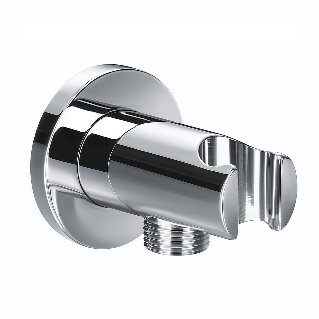 Design Wandanschlussbogen mit Brausehalterung/Anschluss Handbrause/Brause...