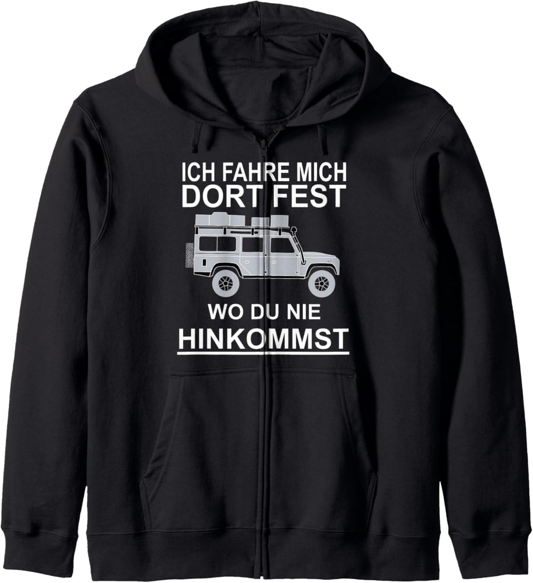 Defender Dachzelt Offroad 4x4 Reisefahrzeug Kapuzenjacke