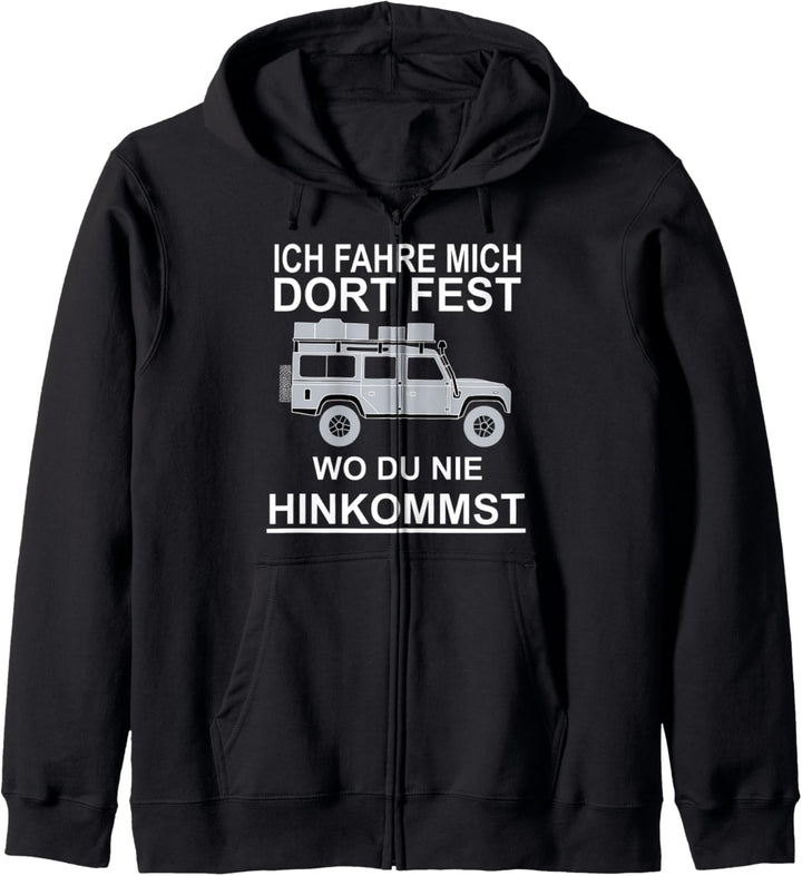 Defender Dachzelt Offroad 4x4 Reisefahrzeug Kapuzenjacke