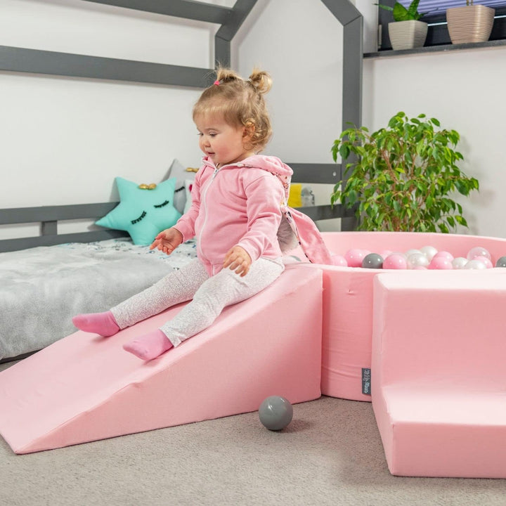 KiddyMoon Spielplatz Aus Schaumstoff Hindernisläufen, Element Zwickel, Pink Multi-Grösse Pink: Zwick