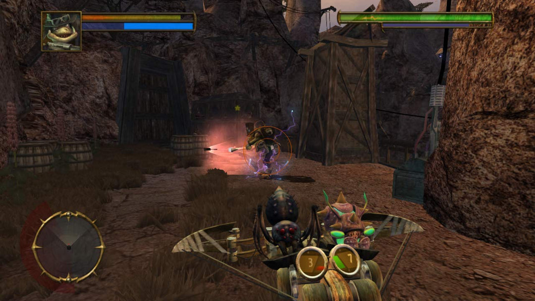Oddworld: Stranger's Wrath HD - Standard Edition - [Nintendo Switch] Standard Strangers Wrath, Stand