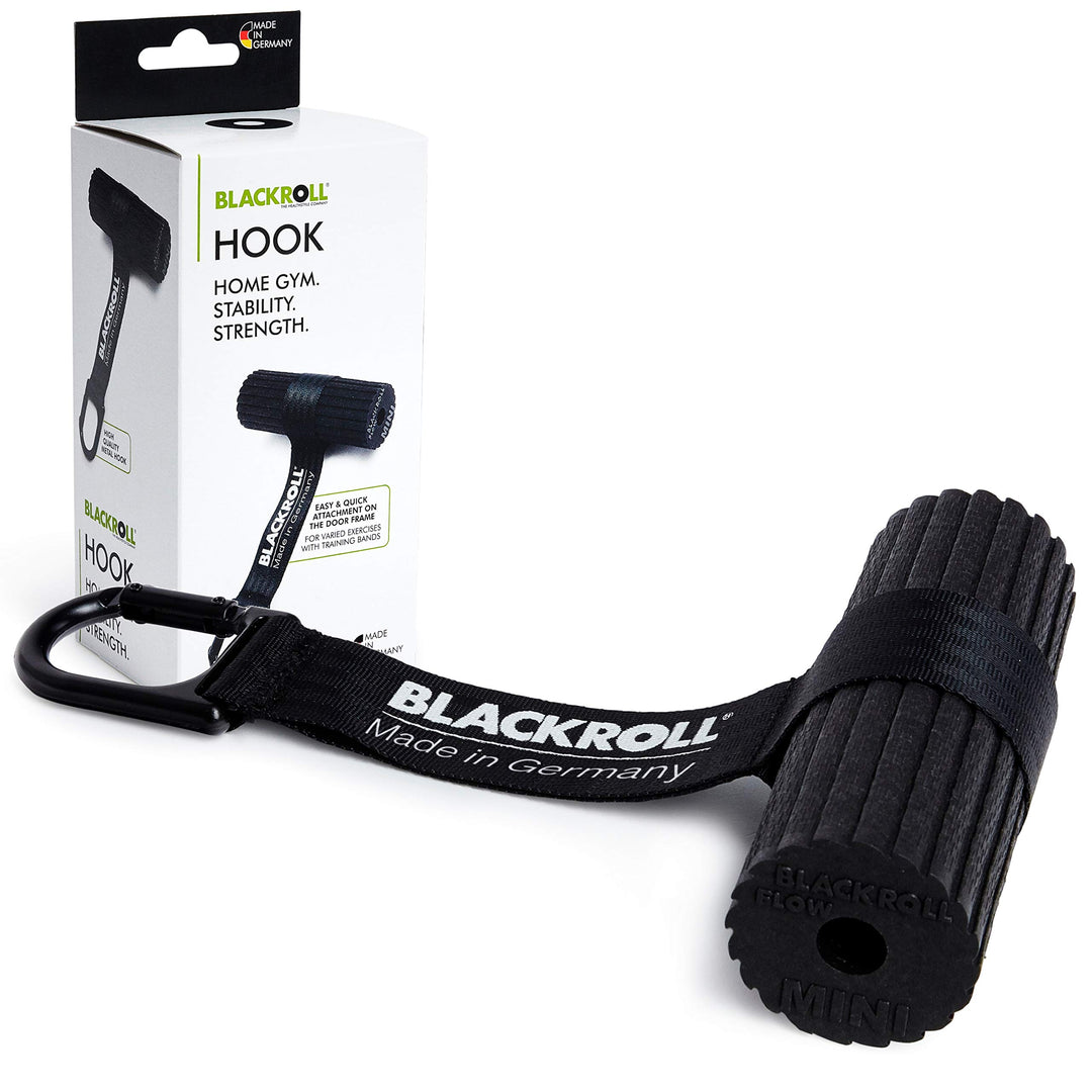 BLACKROLL® SUPER Band (104 cm), Gymnastikband zur Kräftigung der Muskeln, Widerstandsband aus hautfr
