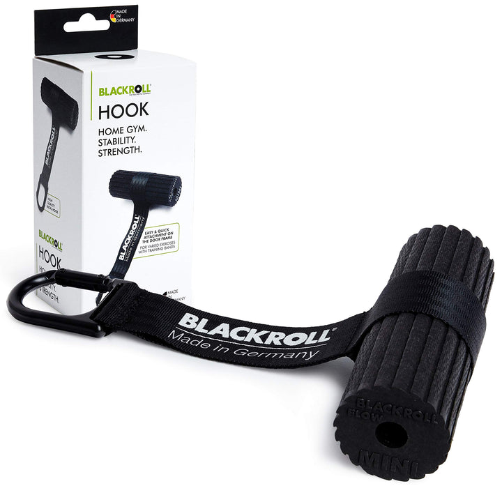 BLACKROLL® SUPER Band (104 cm), Gymnastikband zur Kräftigung der Muskeln, Widerstandsband aus hautfr