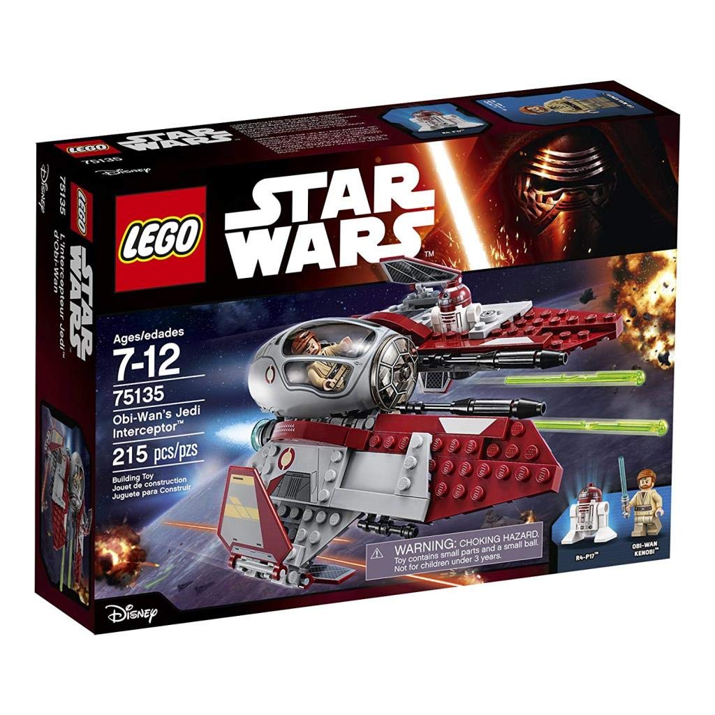 LEGO Star Wars 75135 - Obi-Wan's Jedi Interceptor