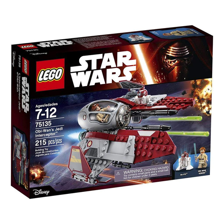 LEGO Star Wars 75135 - Obi-Wan's Jedi Interceptor