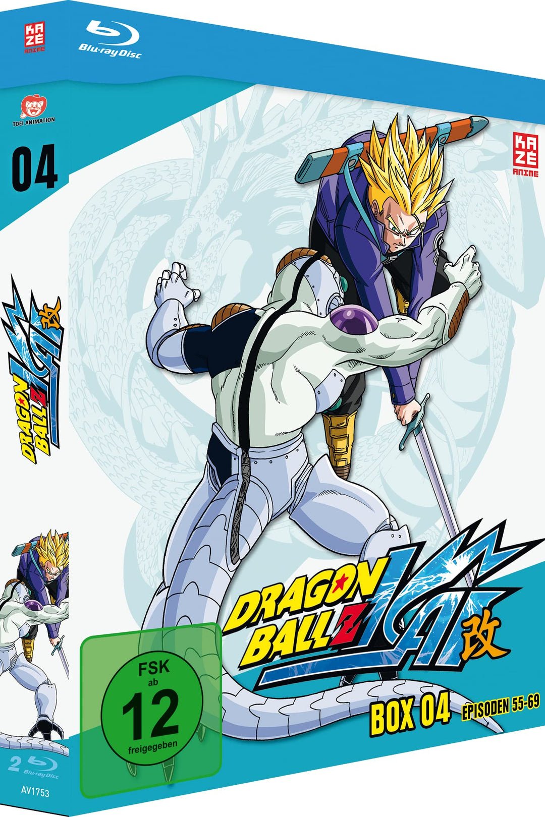 Dragonball Z Kai - TV-Serie - Vol.4 - [Blu-ray], Blu-ray