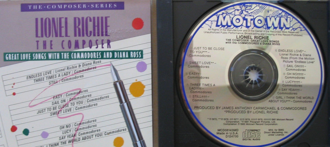 The Composer, Audio-CD