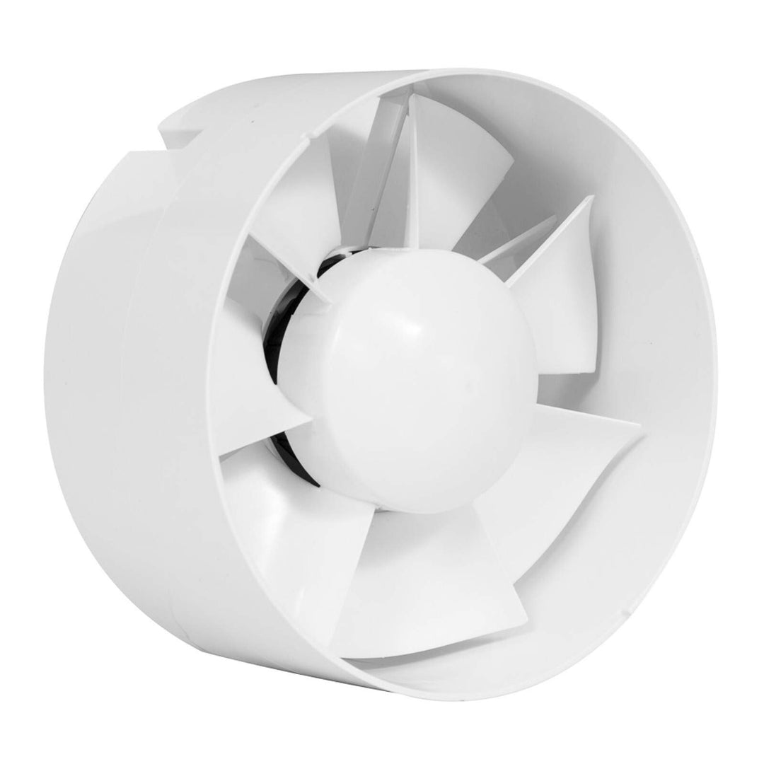 Rohrlüfter Rohrventilator Ventilator Gebläse Kanallüfter 100 mm 125 mm Rohreinschub Badlüfter - MKK®