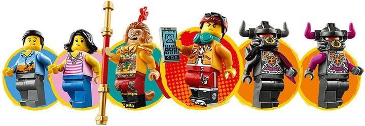 LEGO 80012 Monkie Kid Monkey King Mech .